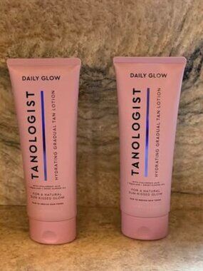 2 New Tanologist Gradual Tan Lotion Fair to Medium Skin Tones 8.45 Fl Oz